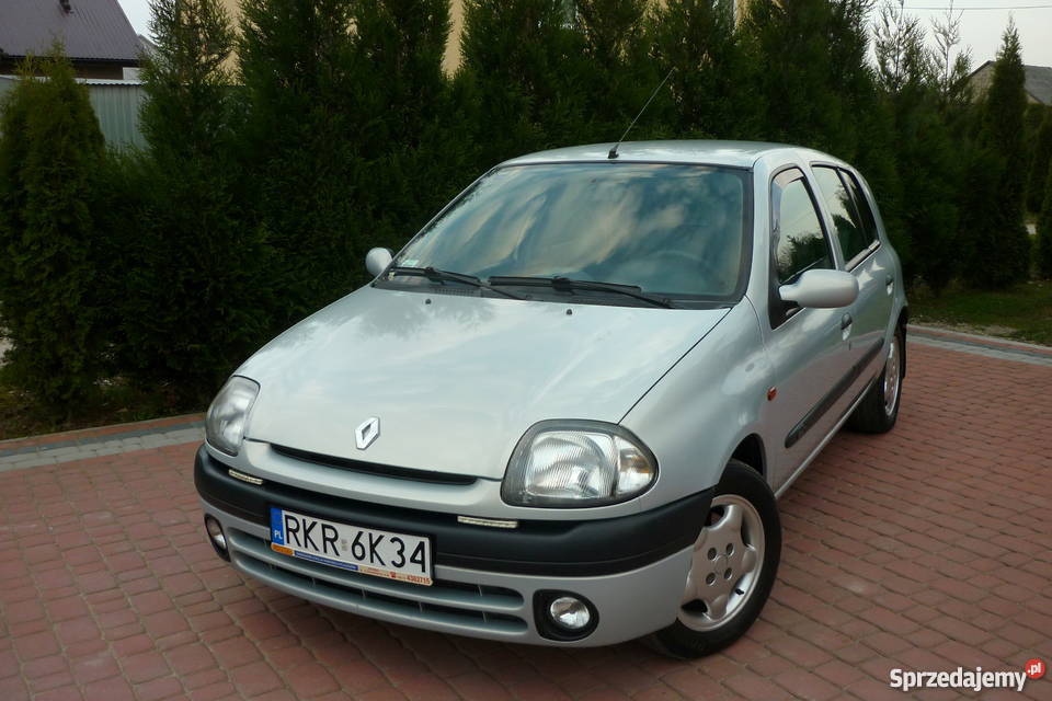 Renault Clio 19 dTi Zarejestr w Obniżona Rok produkcji 2001 podkarpackie Krosno