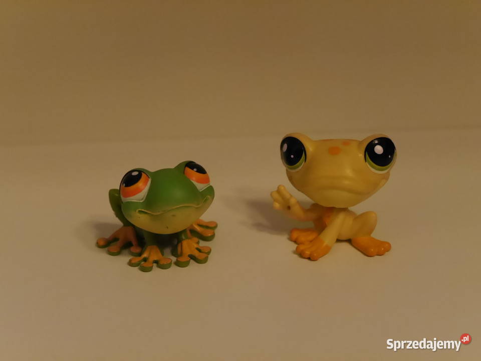 Hasbro Littlest Pet Shop stare figurki 6 Wrocław sprzedam