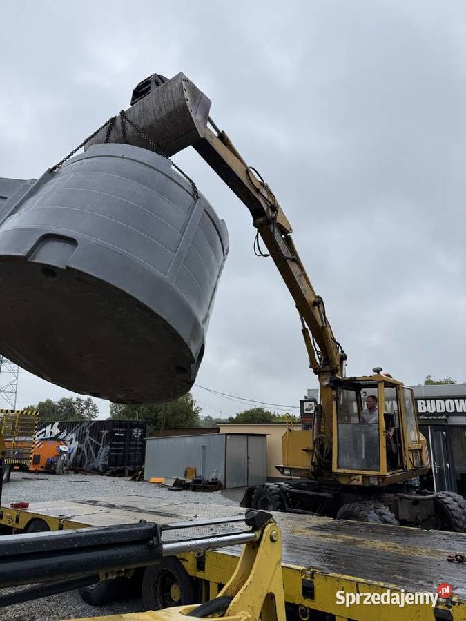 Koparka Kołowa Zeppelin ZM13B 1991 r SPRAWNA Złoczew sprzedam