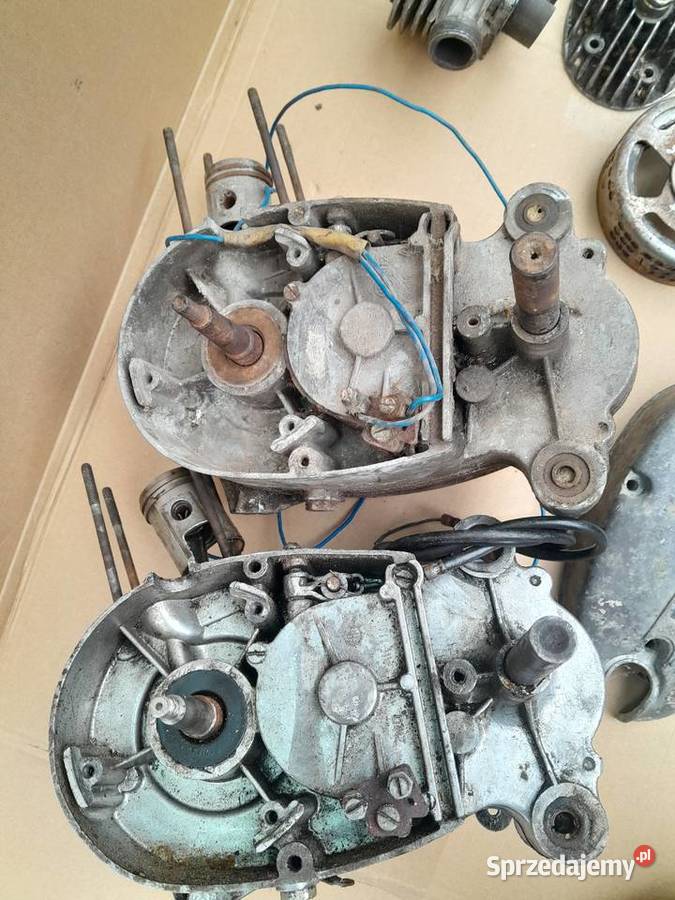 Silnik b4 romet komar 2330 sztywniak 2 silniki Świerzawa