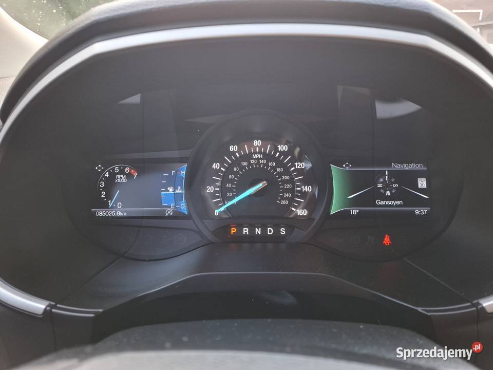 Ford Edge 20T 2019 podkarpackie Kańczuga