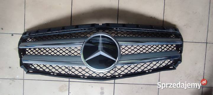 MERCEDES B W246 LIFT GRILL GRIL CHROM ORYGINAŁ