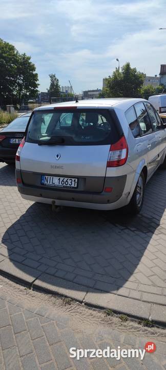 SCENIC ll 7OSOBOWY 15dci Gdynia