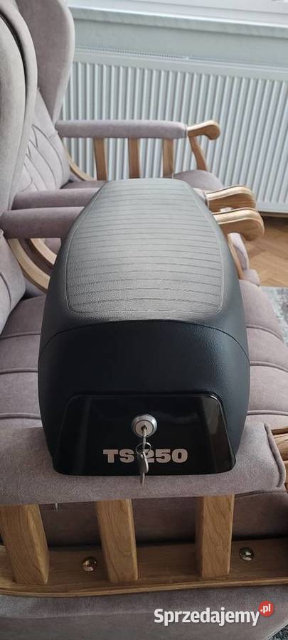 MZ TS 250 siodło NRD Siedzenia Jasło