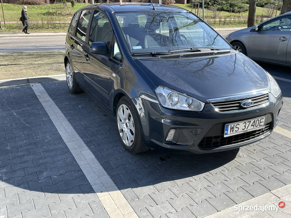 Ford C-MAX 1 fl 2010, zadbany, serwisowany