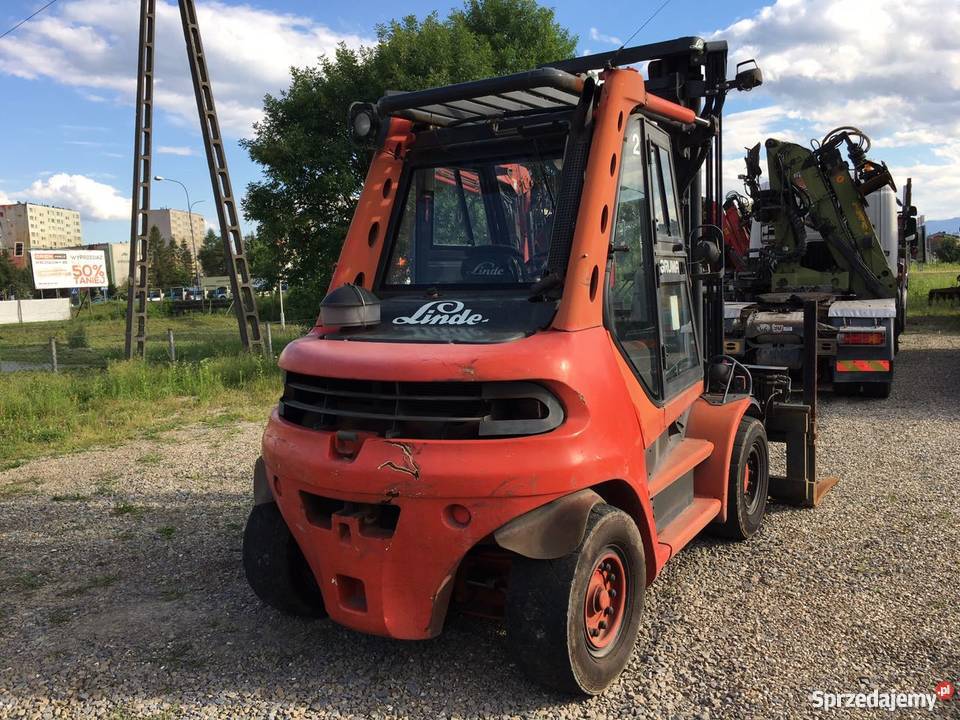 Linde GRUMA H60 Udźwig 6 TON Linde
