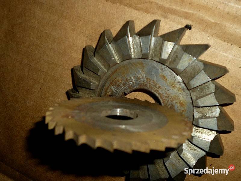 frezy krążkowe kształtowe i piłkowe Produkcja Siedlce