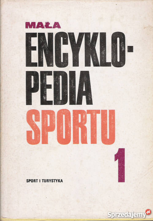 Mała Encyklopedia Sportu 1 praca zbiorowa Puławy