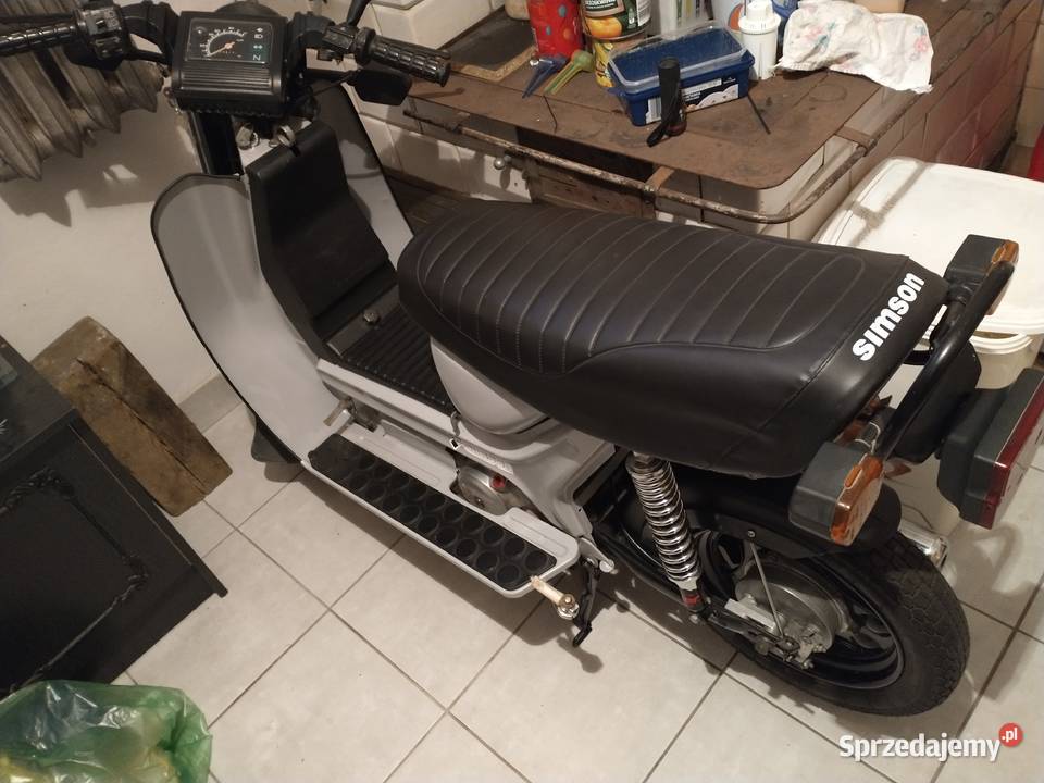 Simson skuter Sr 50 skuter Jarosław