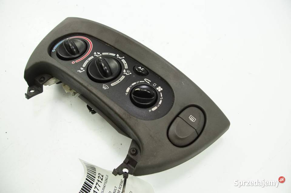 PANEL KLIMATYZACJI RENAULT MEGANE SCENIC 663212P Lipno sprzedam