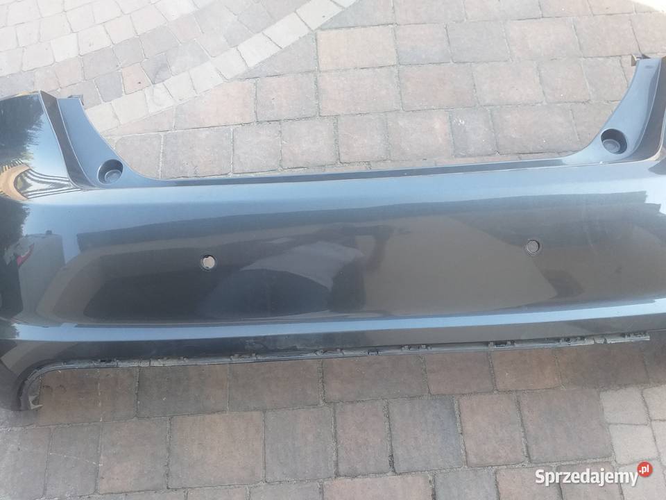 Zderzak Ford Fiesta tylny MK 8 20182023