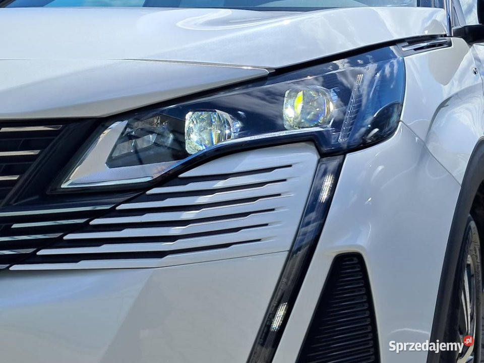Peugeot 5008 2023r FV 23 LED Kamera 360 śląskie