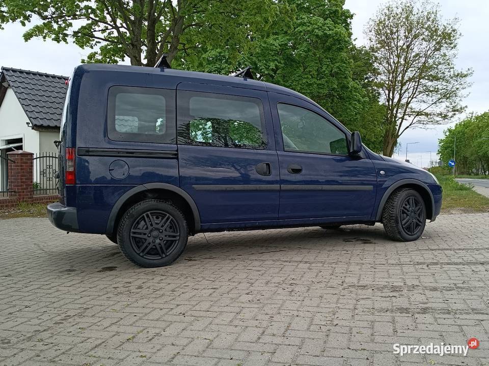 Opel Combo 16 benzyna klima lubuskie