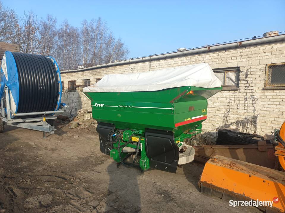 Rozsiewacz nawozowy Green Geoxx 3000 Donder Zagajewiczki