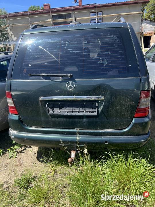 Mercedes Benz Ml w163 27 cdi Tuszyn