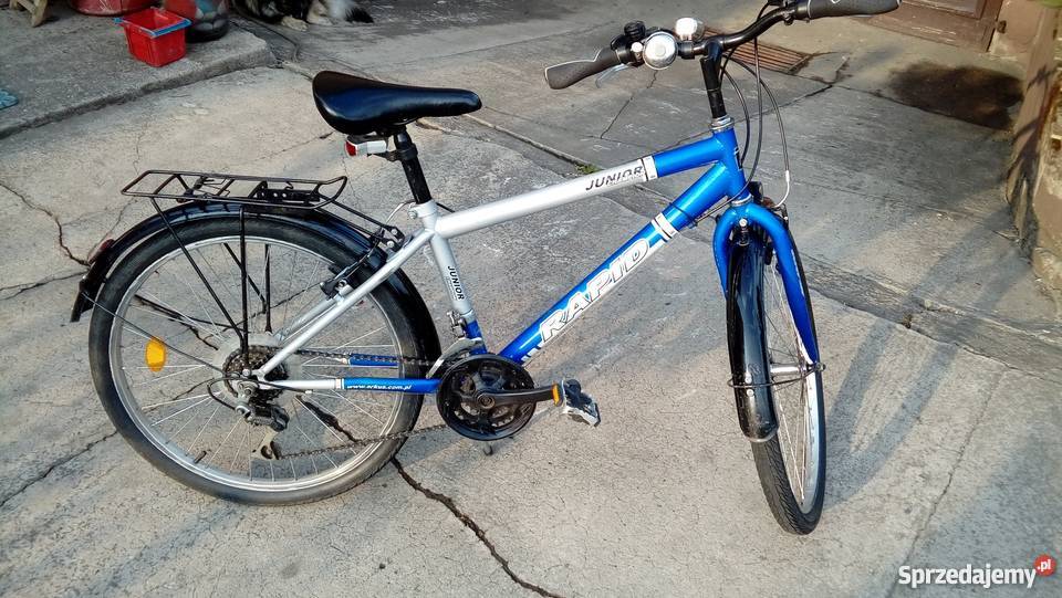 Rower Arkus RAPID Junior Kalisz