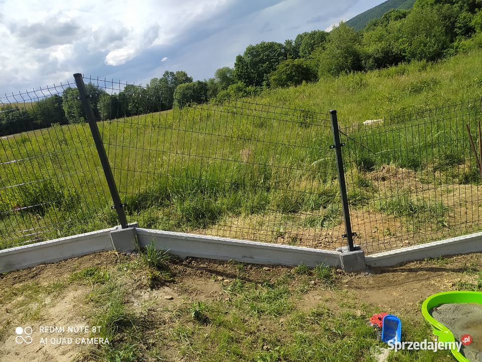 Ogrodzenia panelowe betonowe bramy furtki montaż Szczawnica