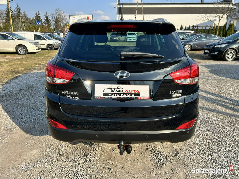 Hyundai ix35 Pierwsza rej 2012 mazowieckie Nowe Iganie