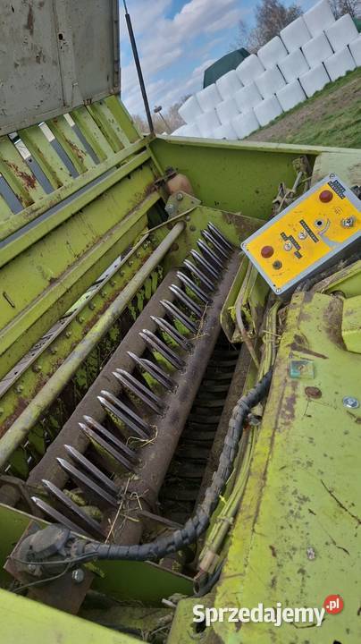 Przyczepa samozbierająca claas sprint 330s Claas Ryn Reszelski