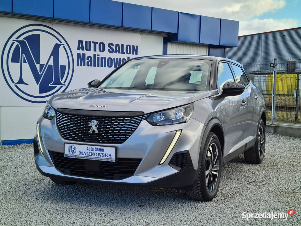 Peugeot 2008 Navi PDC Virtual FullLed Asystent system Start-Stop Wągrowiec sprzedam