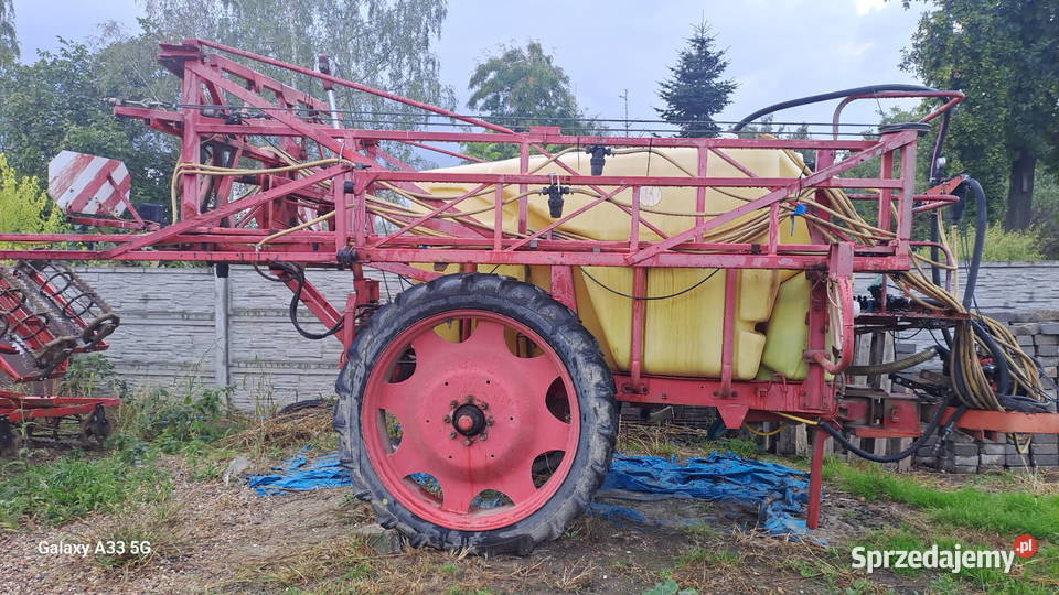Opryskiwacz ciągany pilmet2518 dolnośląskie Dzierżoniów