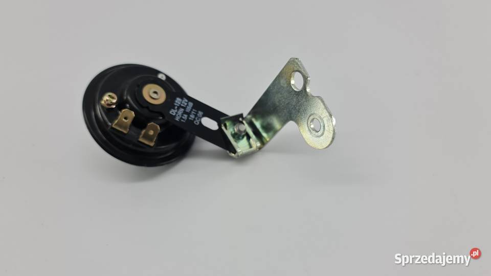 Klakson Sygnal Trabka Beta 300 Zawieszenie Łódź