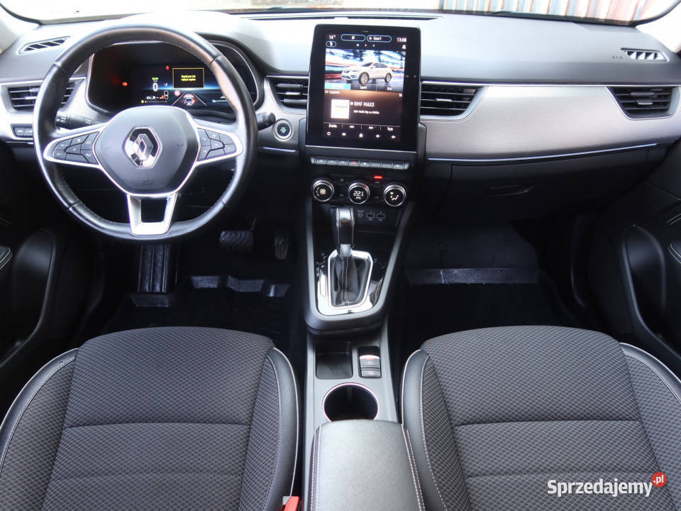 Renault Arkana ETech komputer pokładowy Katowice