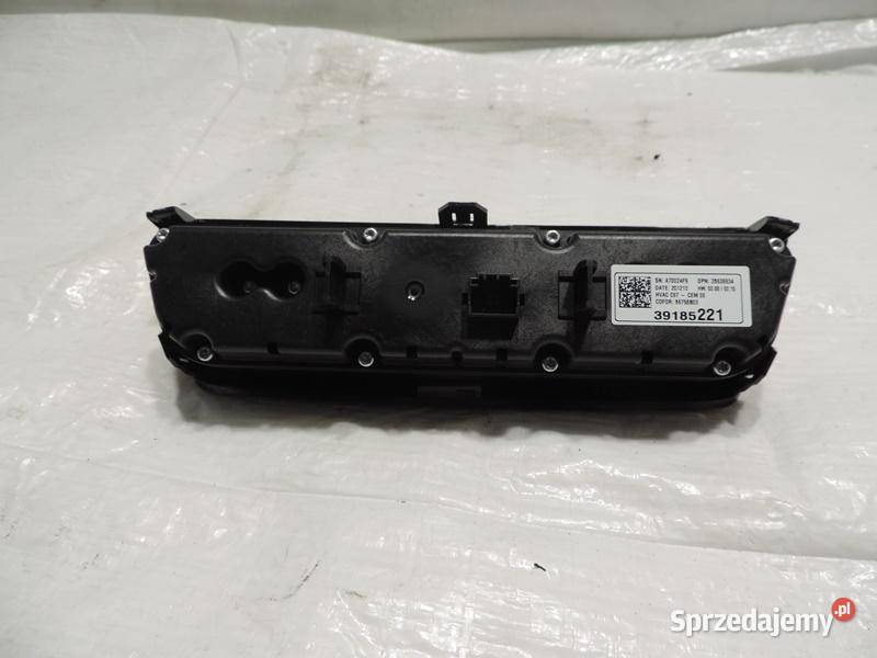 OPEL CORSA F 2020 PANEL KLIMATYZACJI 39185221