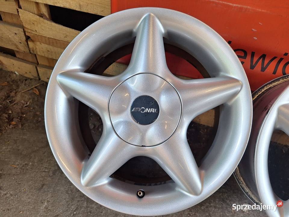 Alufelgi 5x100 15 ET37 RONAL Audi Chrysler Seat Choceń sprzedam