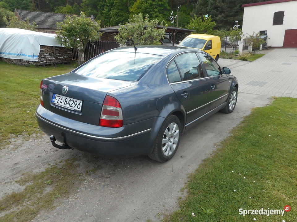 Skoda SuperB Bez WKŁADU Nowe Czaple