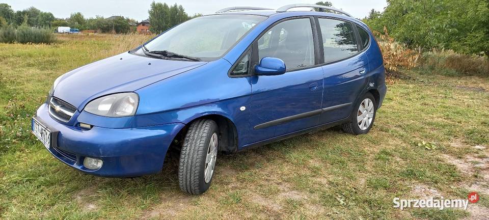 chevrolet rezzo 16 bLPG ważne opłaty Klima mazowieckie Skaryszew