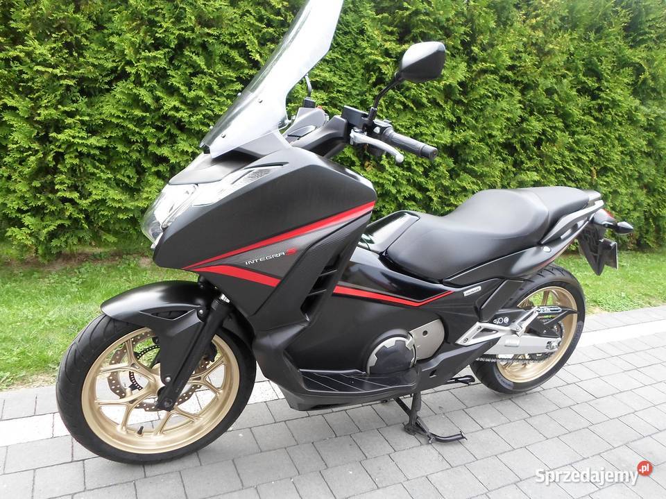 Honda NC 750 S INTEGRA S 2015r ABS Oryginal podkarpackie sprzedam