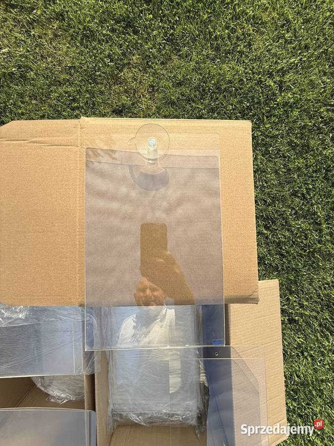 TABLICZKI ZAWIESZKI NA SZYBĘ PIONOWE POZIOME Chwaszczyno