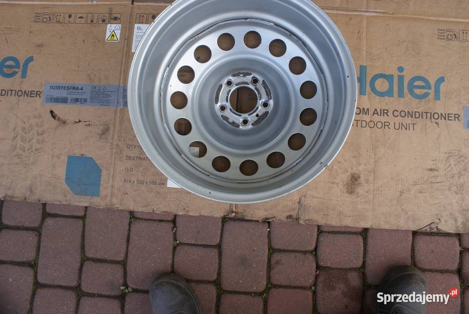 Felga stalowa 5x108 x651 7Jx17 ET46 Nowa Dynów