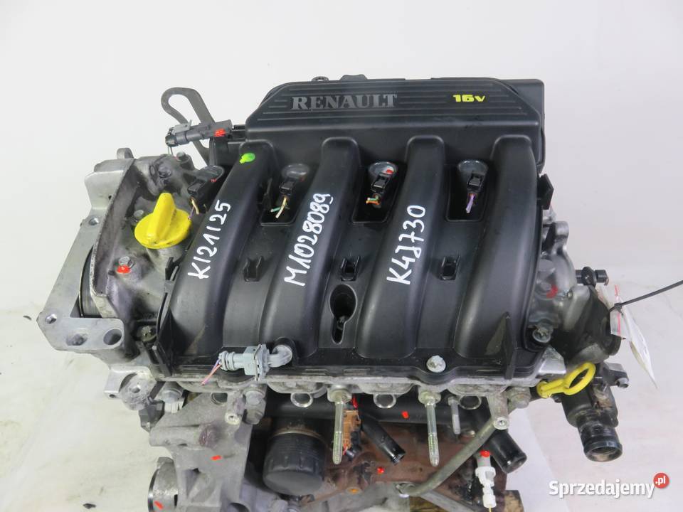 SILNIK RENAULT MEGANE II 14 K4J730