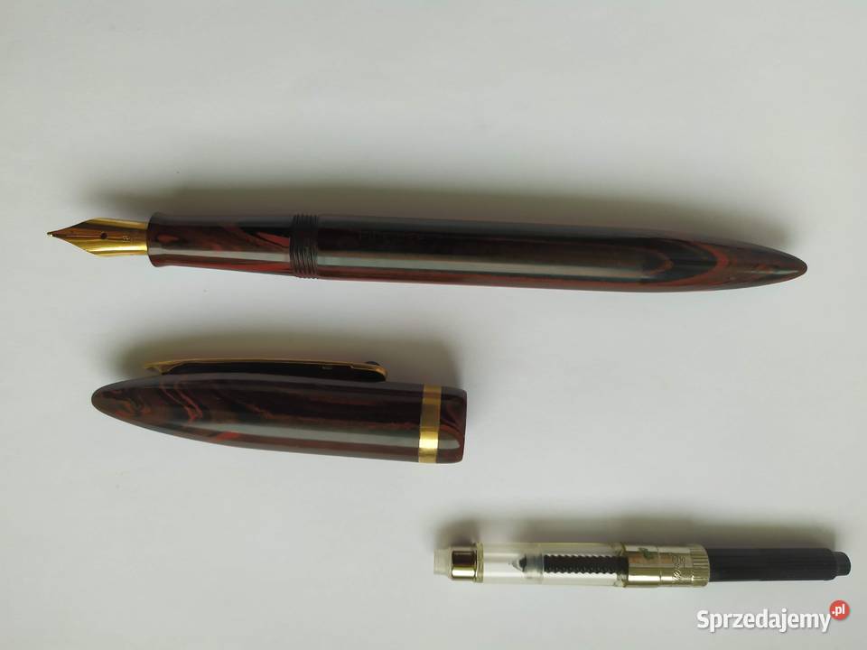 Pióro wieczne PINEIDER złota stalówka 18k 750 Sanok