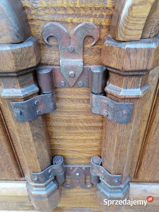 Gigantyczna komoda 100 dębowa bar biblioteka 300cm lubelskie