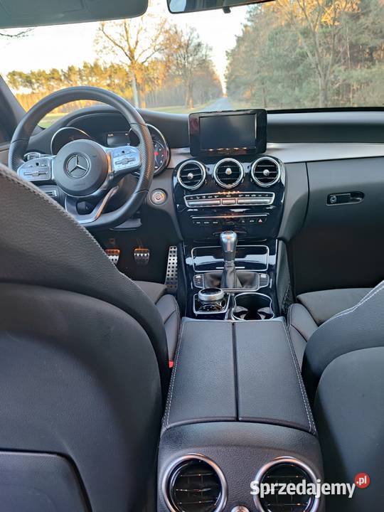 Mercedes Benz C 180 AMG przebieg 25000 Kawęczyn sprzedam