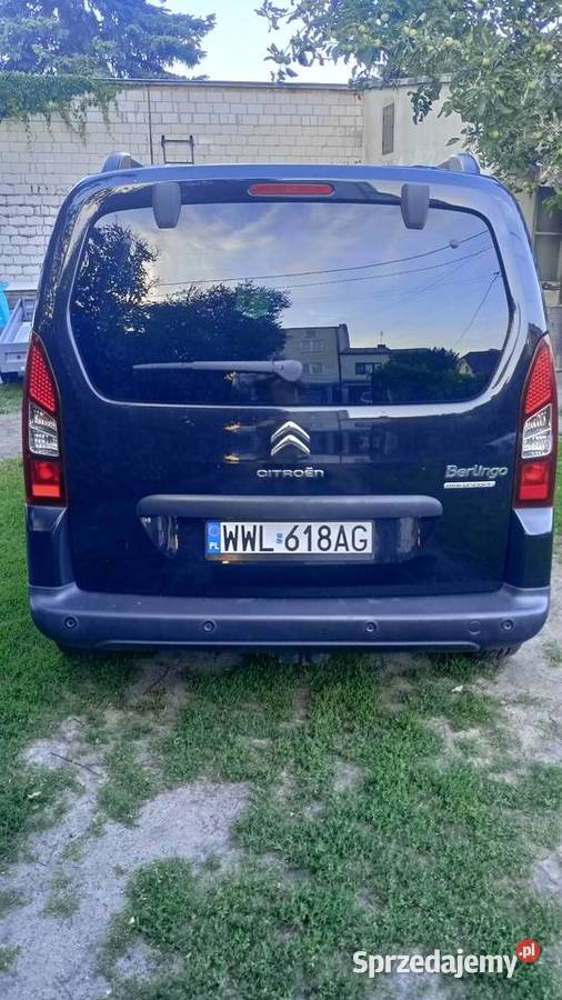 Citroen Berlingo 2015 Ząbki