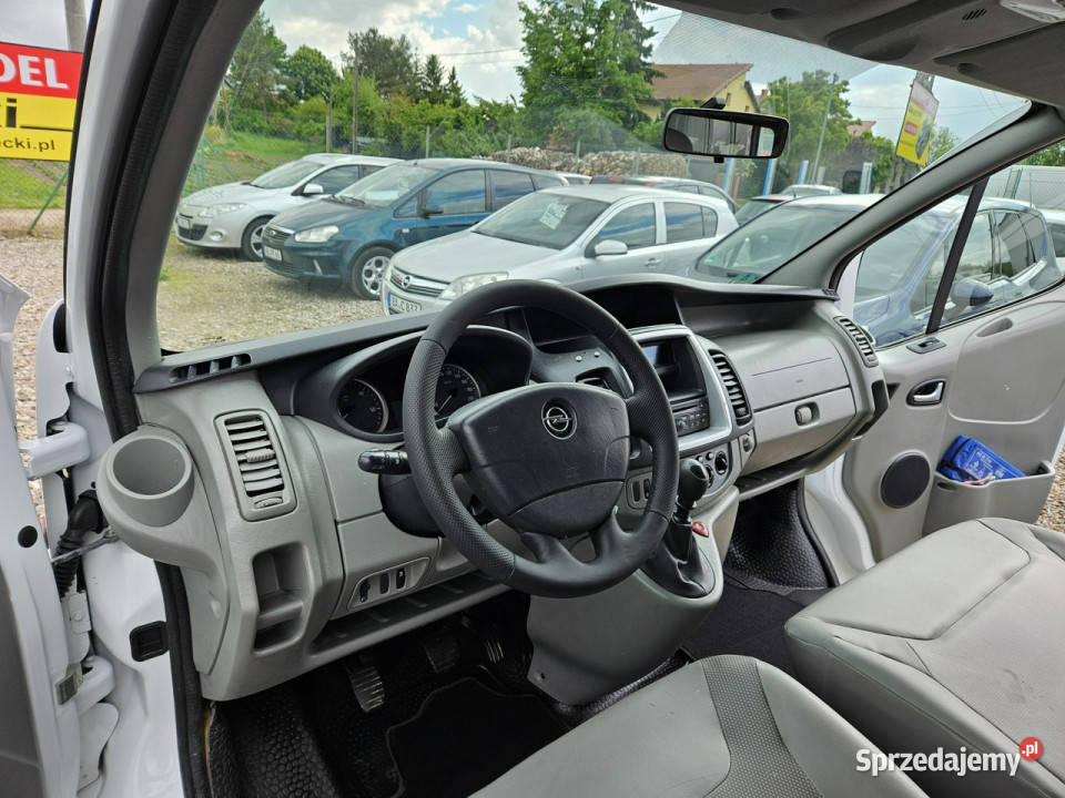 Opel Vivaro Opłacony Zadbany Klima Long Serwisie 232000km Opel Kisielice