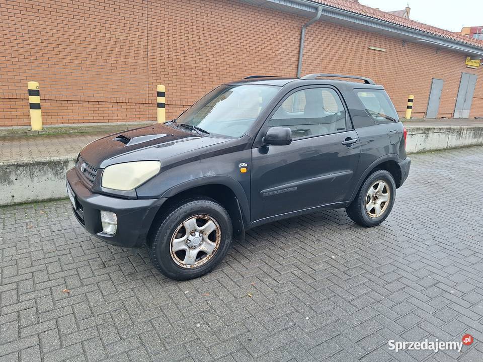 Toyota rav 4 3d 20 diesel 2000cm3 RAV4 Złotoryja