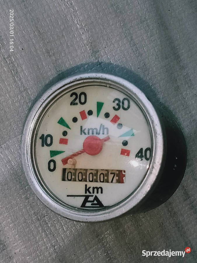 Licznik Romet Komar ZZR Predom Dezamet Kielce sprzedam