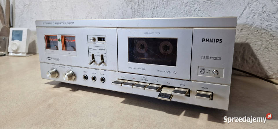 Magnetofon Philips N2553 N 2553 Międzychód