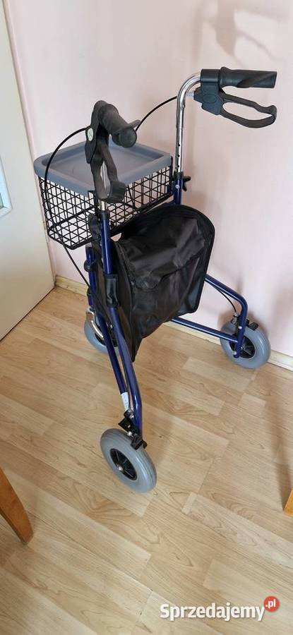chodzik rehabilitacyjny podpórka metalowa Kraków
