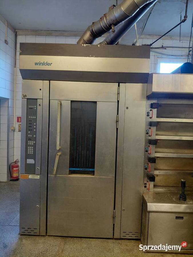 Piec piekarniczy obrotowy Winkler compact 18 śląskie Gliwice