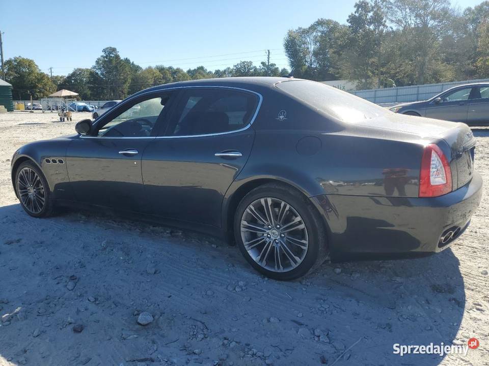 2011 MASERATI QUATTROPORTE Bełchatów