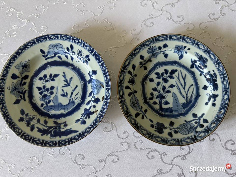Unikatowe Porcelanowe Talerze Antyczne CESARZ Czerwionka-Leszczyny