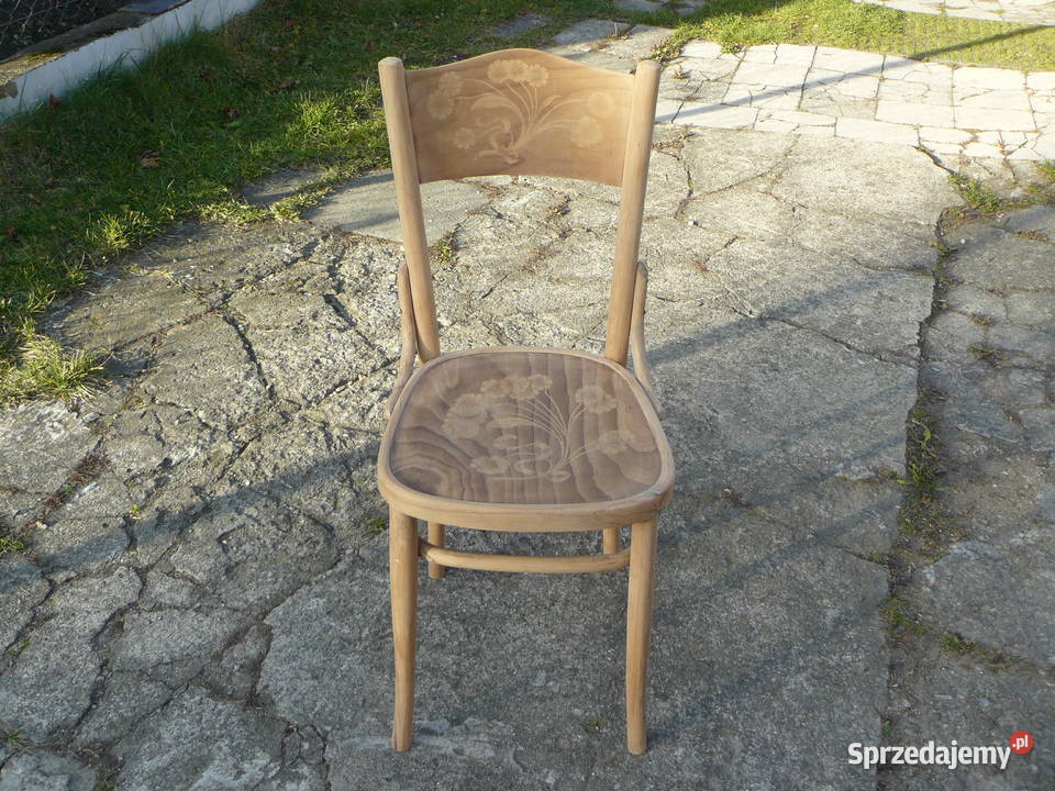 Stare krzesła gięte małopolskie Nowy Sącz