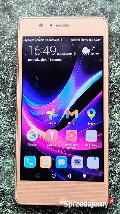 Telefon komórkowy Komórka Smartfon Huawei P9