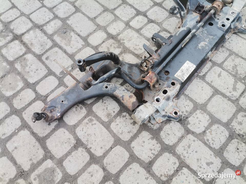 FORD FIESTA MK6 14 TDCI TRAWERS WÓZEK SANKI małopolskie